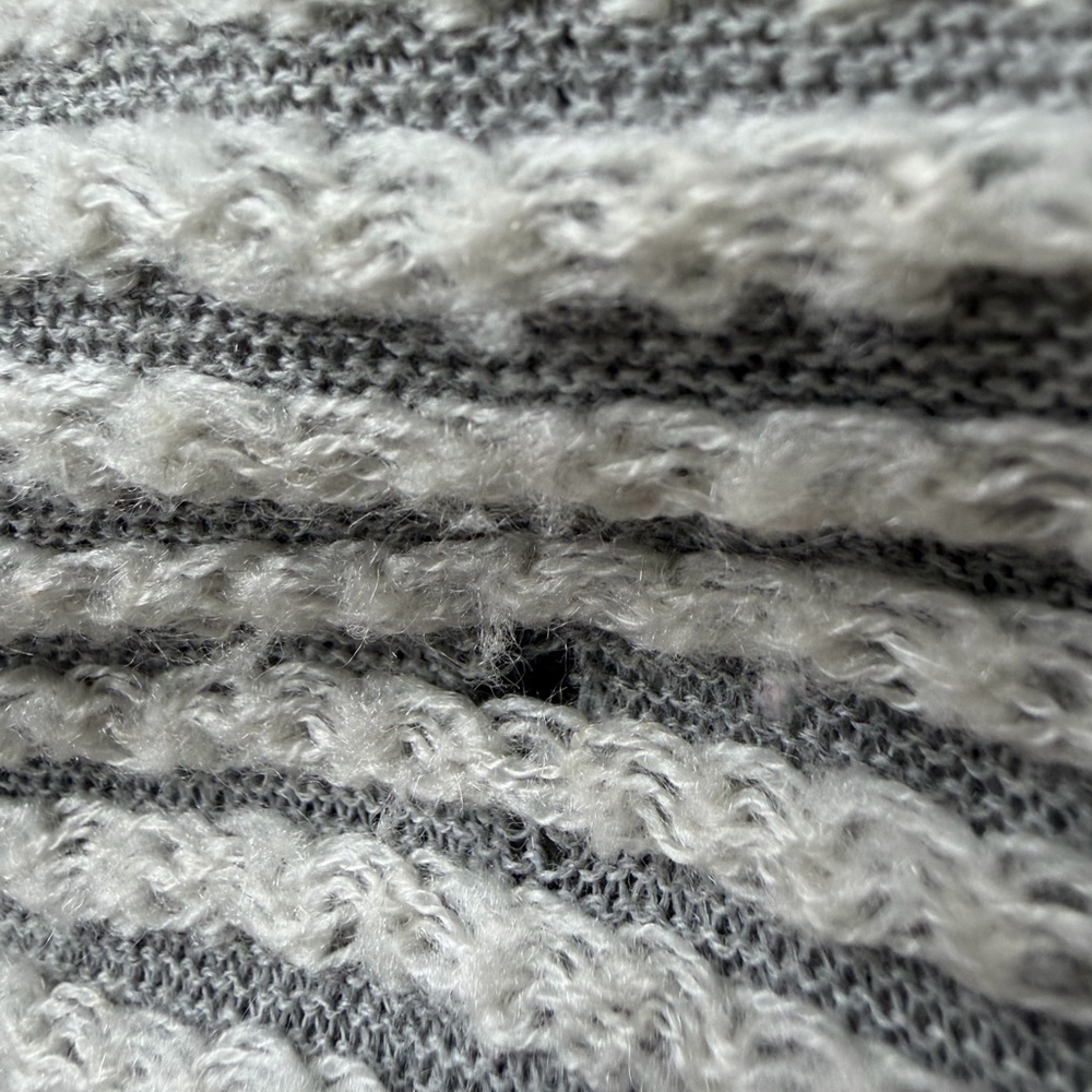 Anthropologie Dolan Gray and Cream dolman sleeve Cardigan in L - Picture 7 of 7